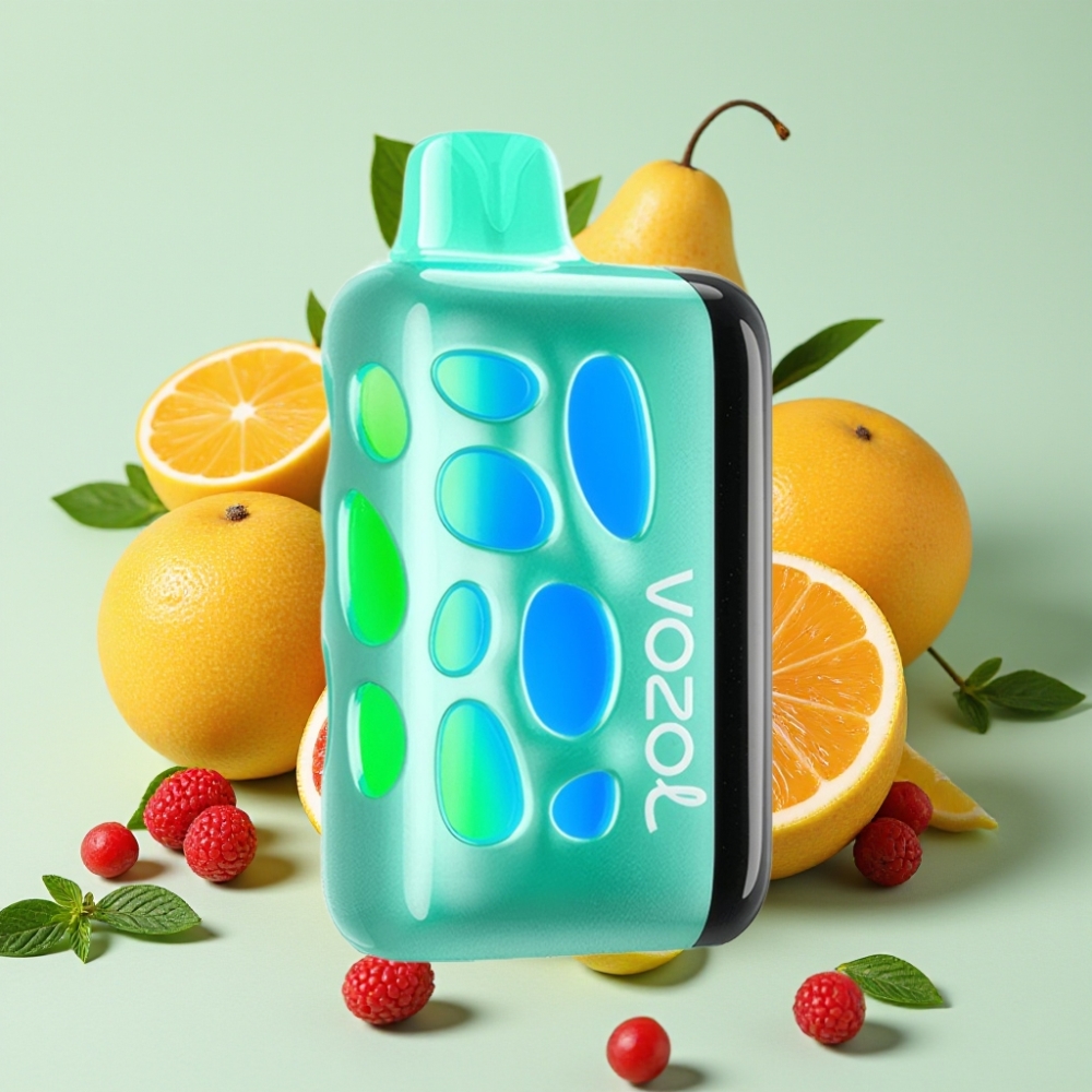 VOZOL RAVE 40000 270° Vibrant Glow Beat-Synced Party Mode Kühle Minze