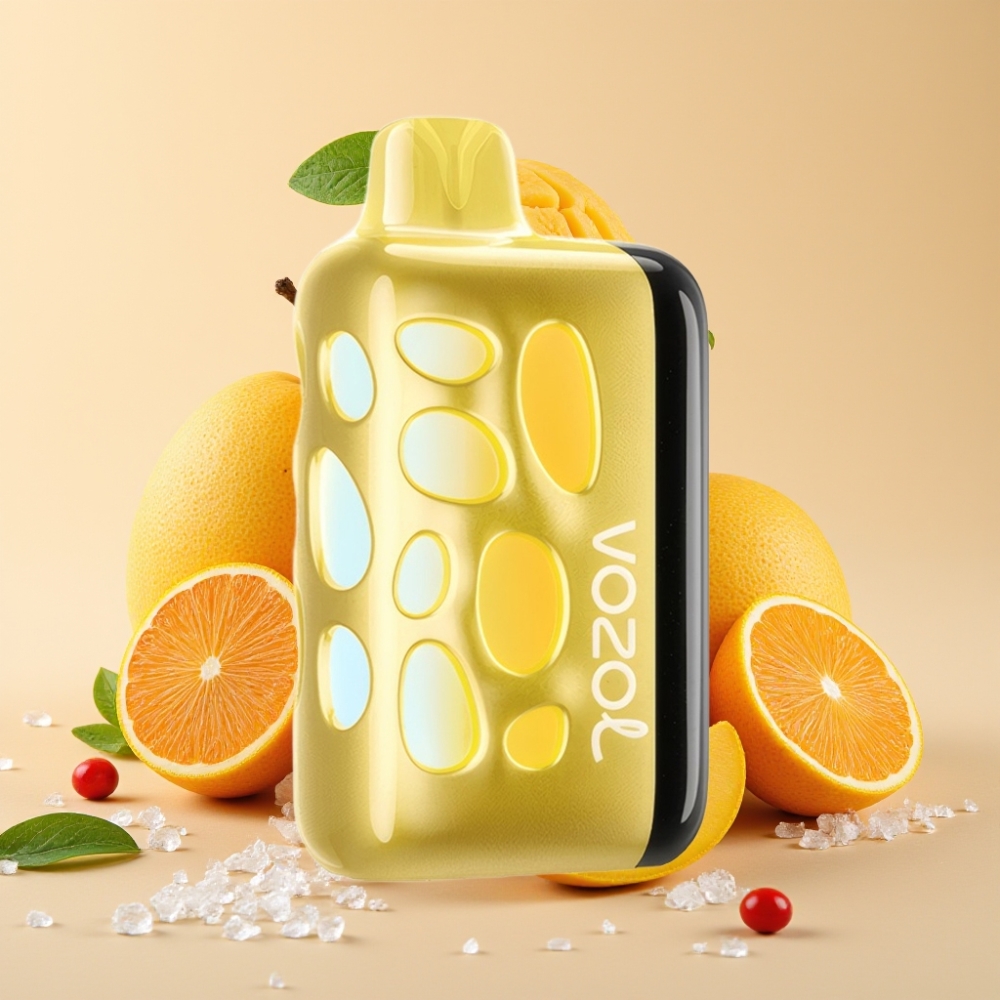 VOZOL RAVE 40000 Beatsync Party Mode 270° Glow Mango Eis