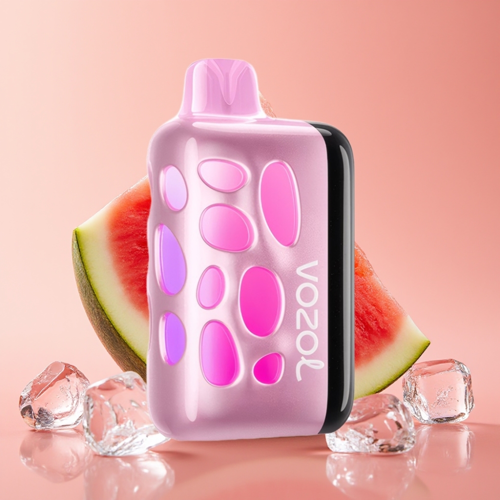 VOZOL RAVE 40000 Disposable 270° Glow Beat-Synced Party Wassermelone-Eis