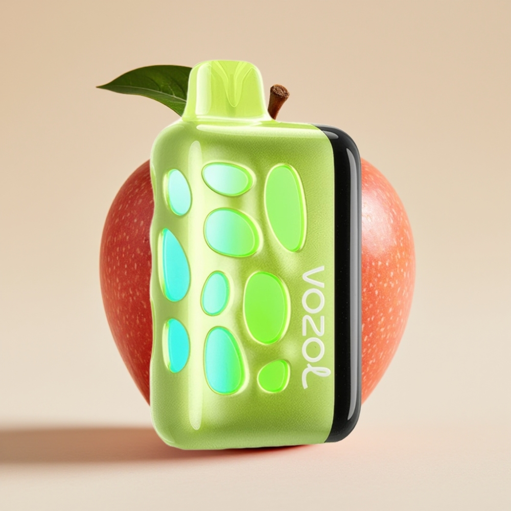 VOZOL RAVE 40000 Disposable Vape 270° Glow Beat-Synced Doppelapfel