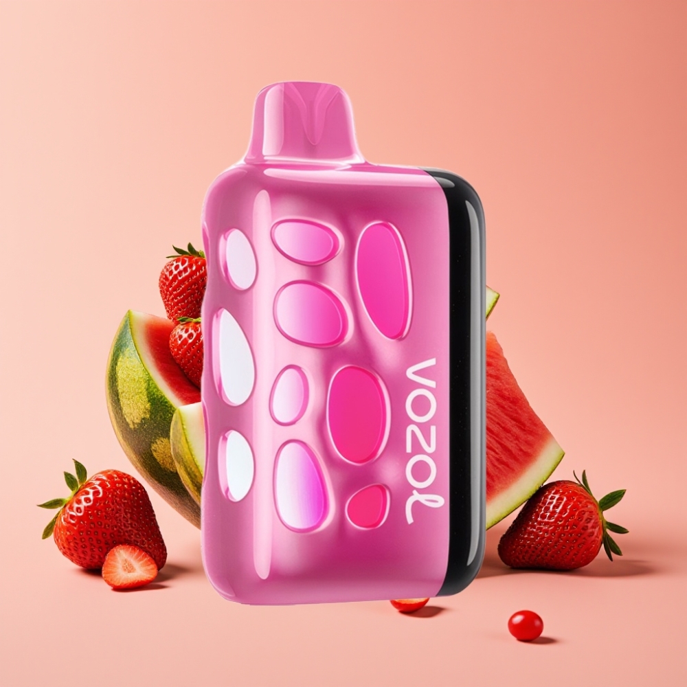 VOZOL RAVE 40000 Disposable Vape 270° Glow Beat-Synced Erdbeer-Wassermelone