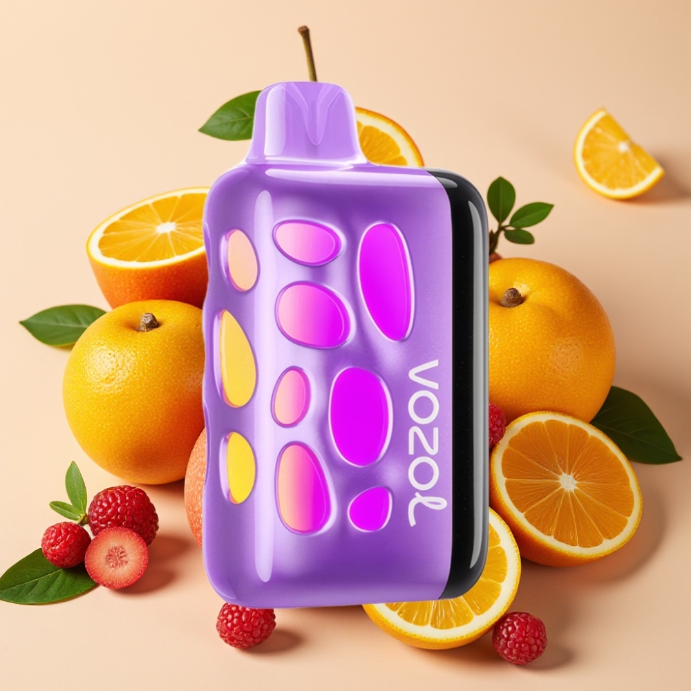 VOZOL RAVE 40000 Disposable Vape 270° Glow Beat-Synced Party Liebe 777