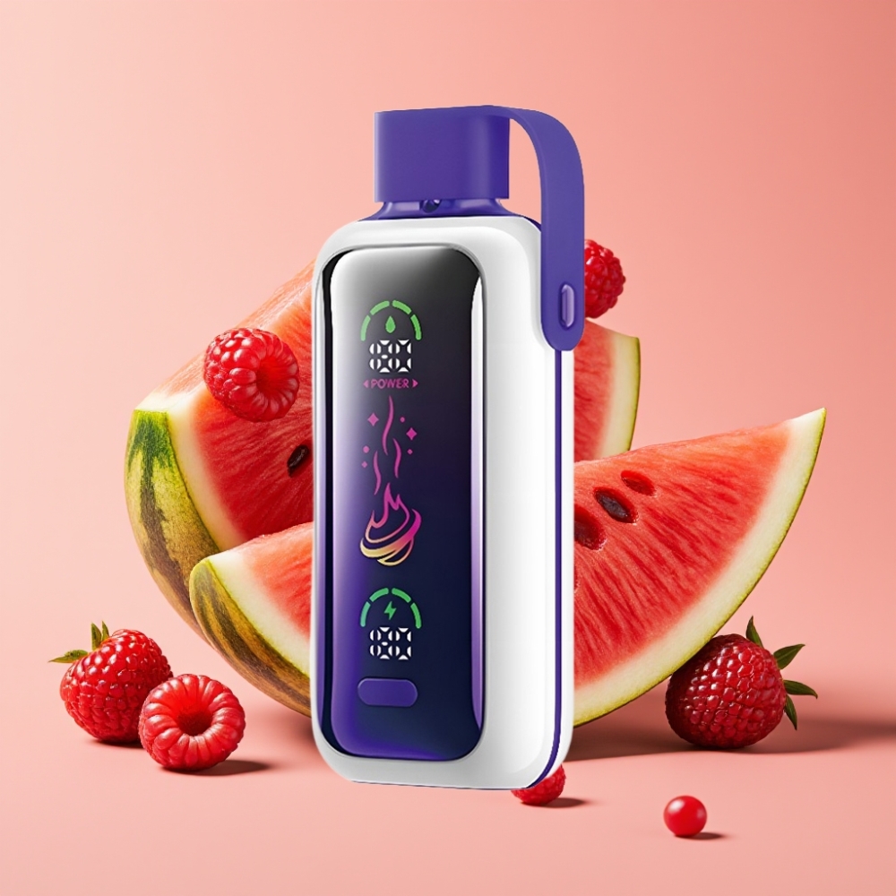 VOZOL Star 20000 Puffs Dual Mesh 2.2" HD Screen Himbeer Wassermelone