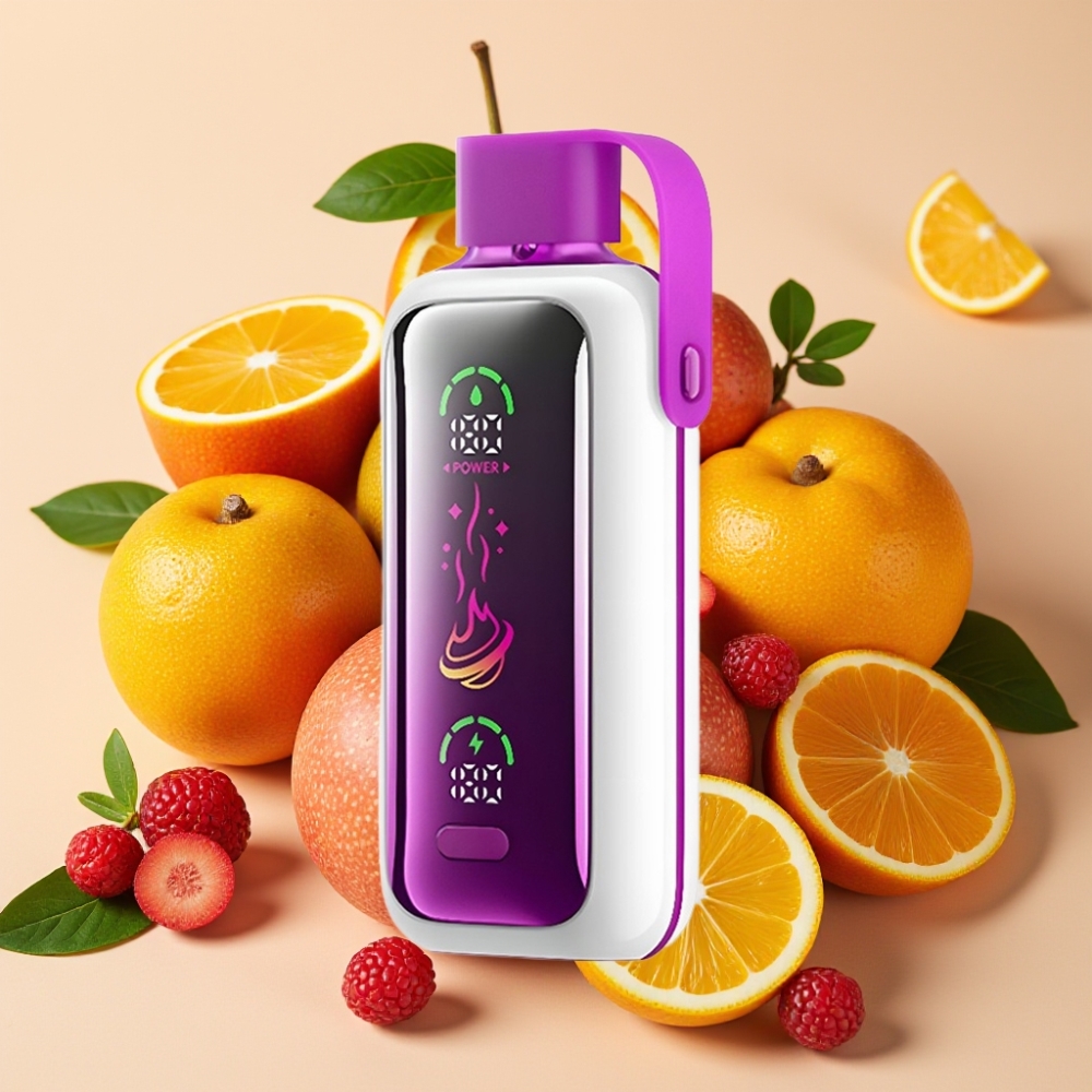 VOZOL Star 20000 Puffs Dual Mesh 2.2" HD Spiegel Liebe 777