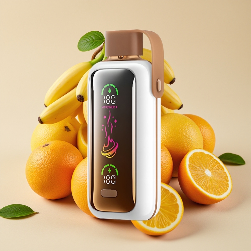 VOZOL Star 20000 Puffs Dual Mesh 650mAh Drachen-Erdbeer-Banane