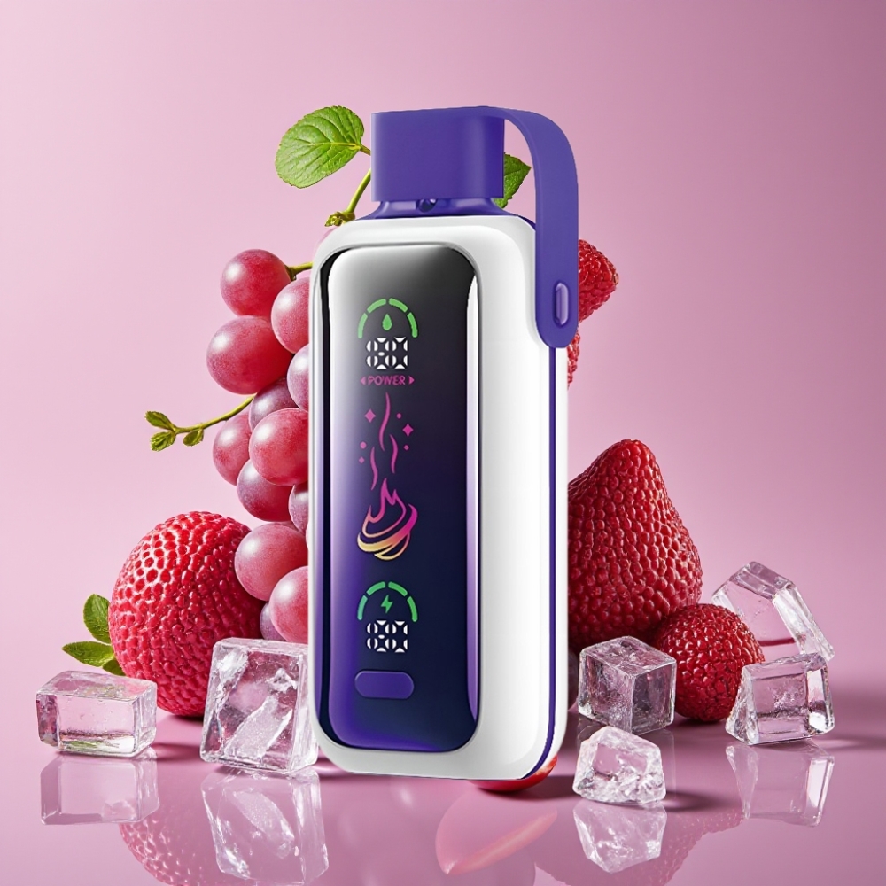 VOZOL Star 20000 Puffs Dual Mesh 650mAh Grape Ice großhandel Schweiz