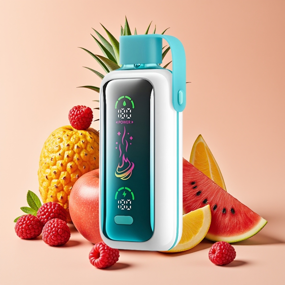 VOZOL Star 20000 Puffs Dual Mesh 650mAh Himbeere Apfel Wassermelone Ananas