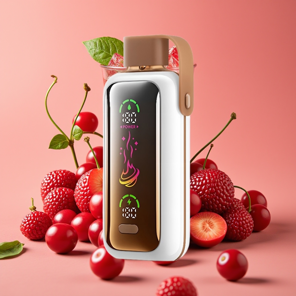 VOZOL Star 20000 Puffs Dual Mesh 650mAh Kirsch-Cola