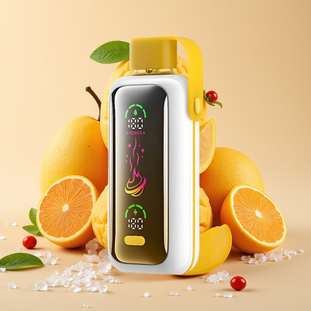 VOZOL Star 20000 Puffs Dual Mesh 650mAh Mango Eis großhandel Schweiz