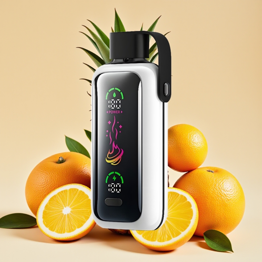 VOZOL Star 20000 Puffs Dual Mesh 650mAh Orangene Ananas Litschi
