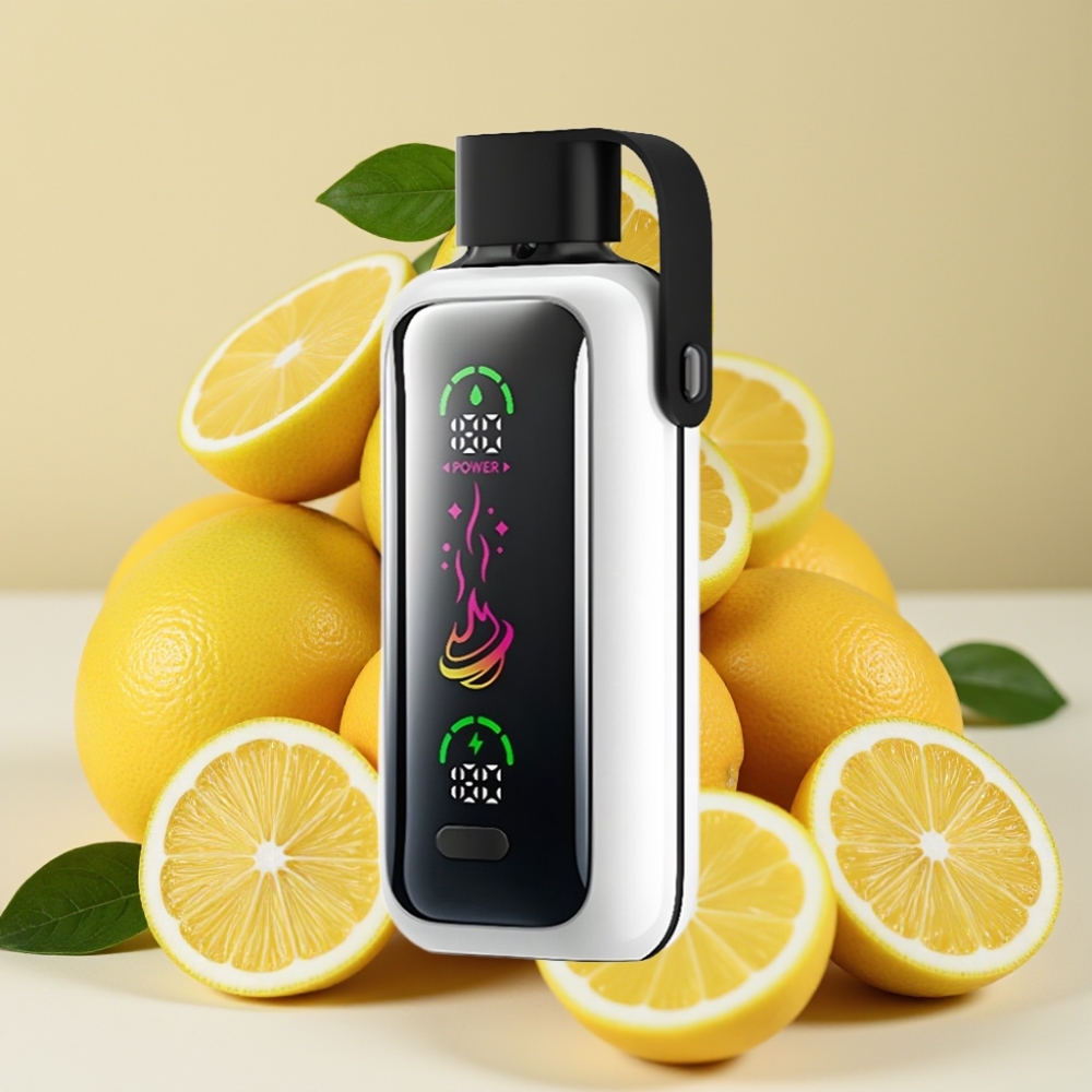 VOZOL Star 20000 Puffs Dual Mesh 650mAh Parfümierte Zitrone