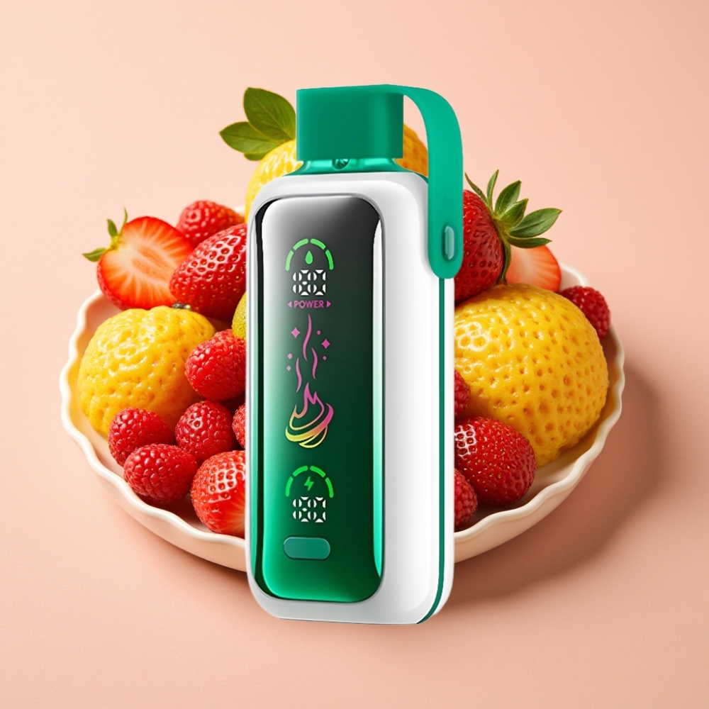 VOZOL Star 20000 Puffs Dual Mesh Erdbeere Kiwi großhandel Schweiz