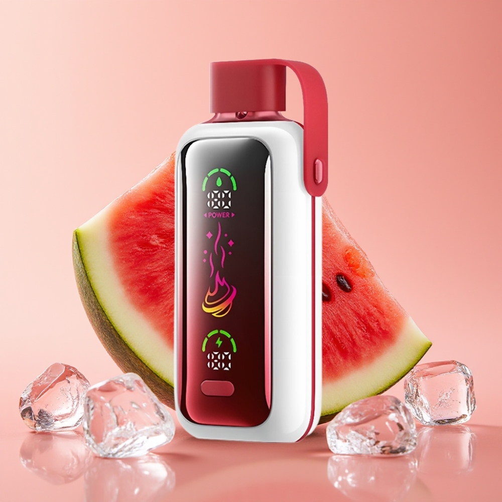 VOZOL Star 20000 Puffs Dual Mesh Wassermelone Eis 2.2" HD Spiegelbildschirm