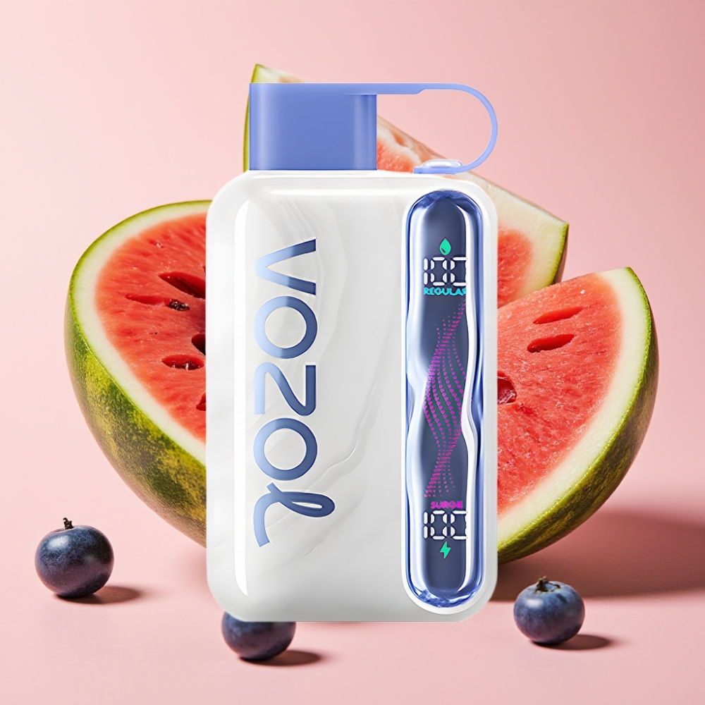 VOZOL STAR 40000 Puffs 1000mAh Typ-C Heidelbeere Wassermelone