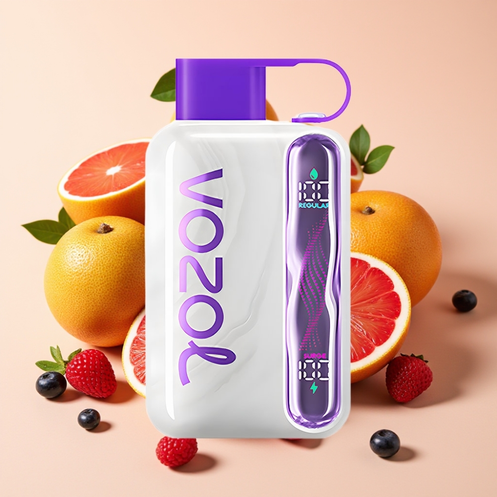 VOZOL STAR 40000 Puffs 1000mAh Type-C Cherimoya Grapefruit Beeren