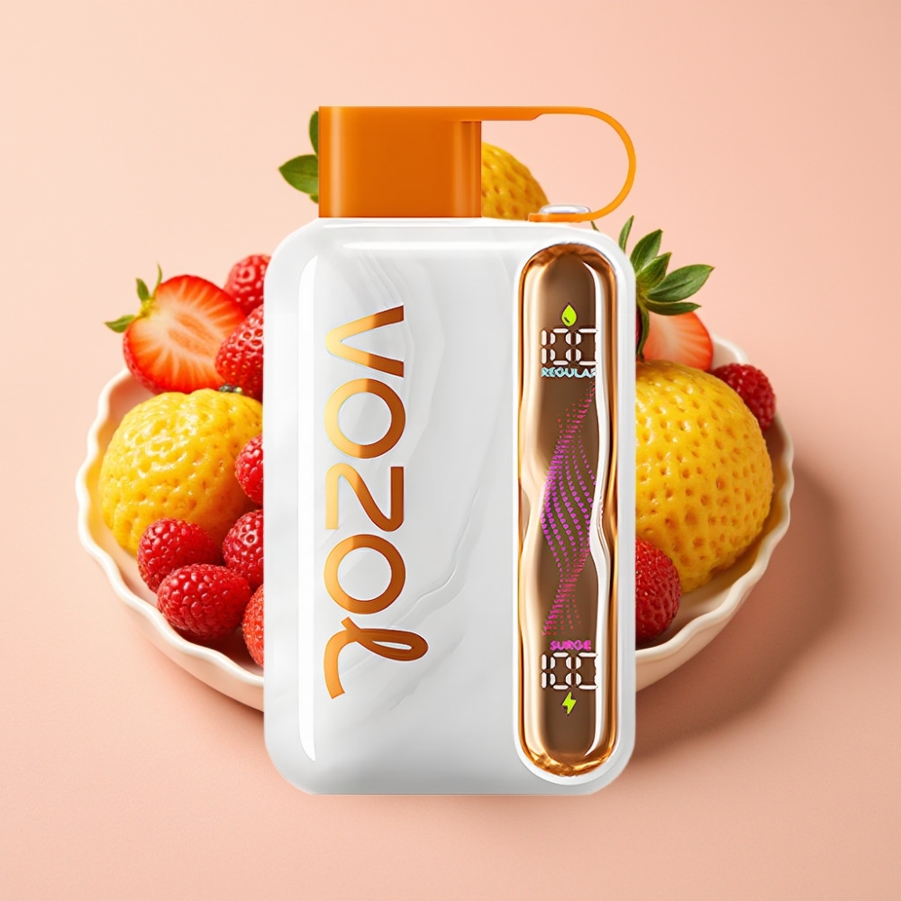 VOZOL STAR 40000 Puffs 1000mAh Type-C Disposable Vape Erdbeer-Kiwi