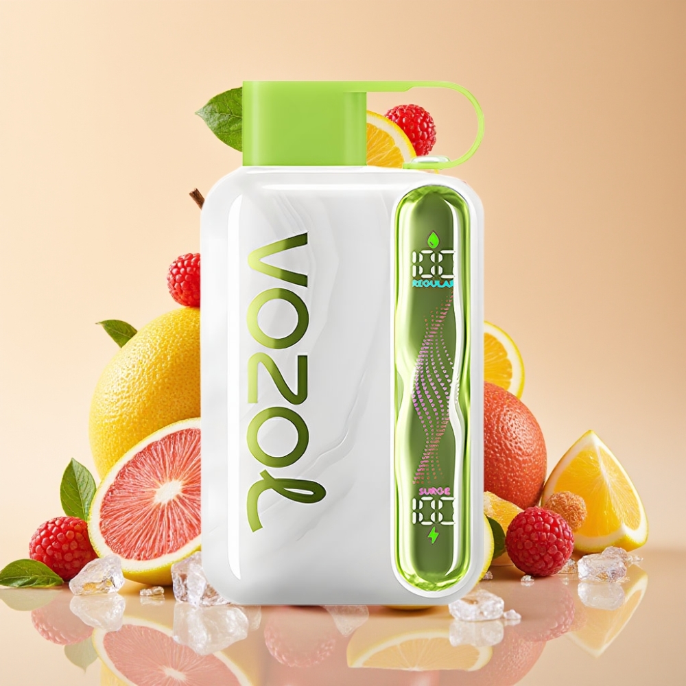 VOZOL STAR 40000 Puffs 1000mAh Type-C Disposable Vape Sauer Apfel Eis