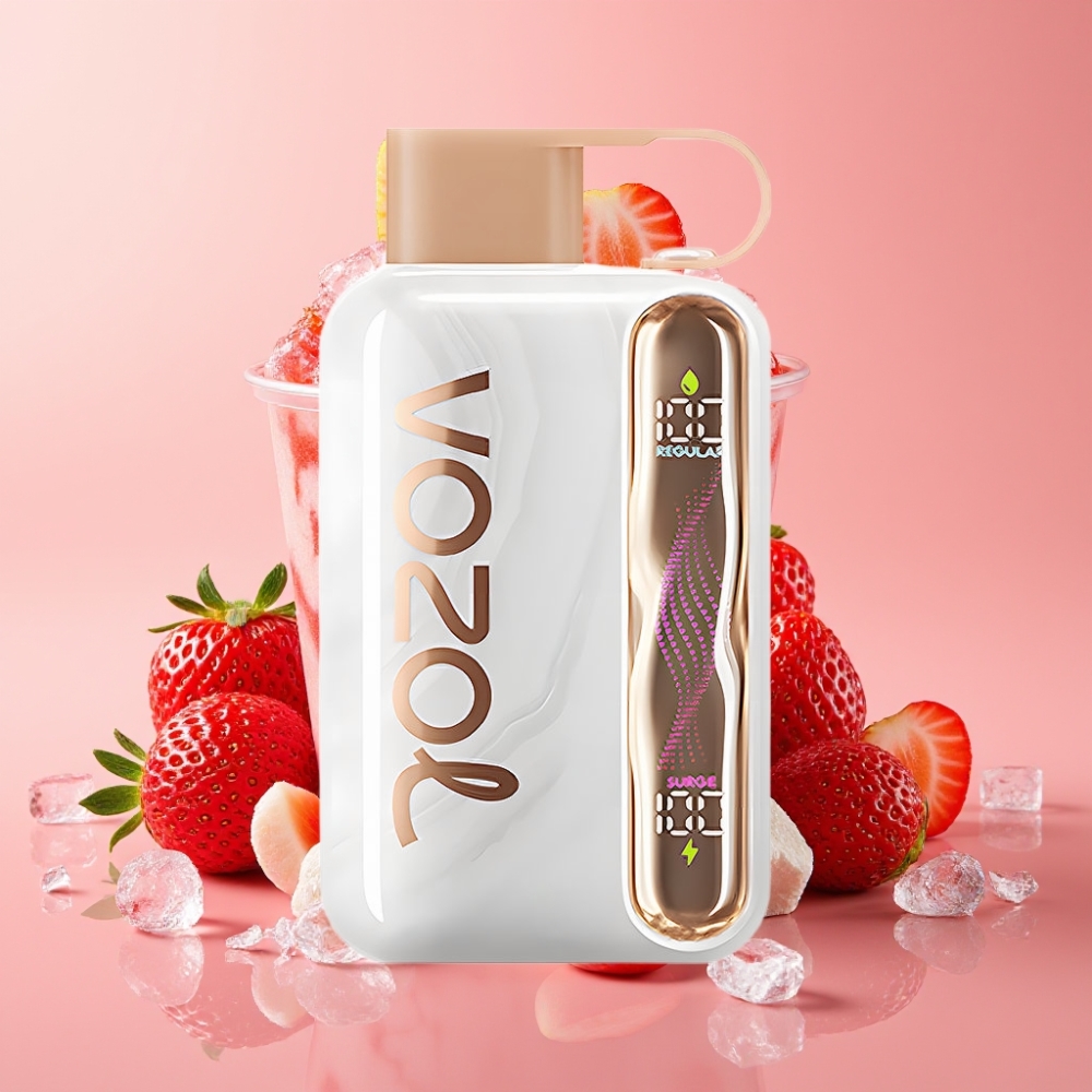 VOZOL STAR 40000 Puffs 1000mAh Type-C Erdbeer-Eis großhandel Schweiz
