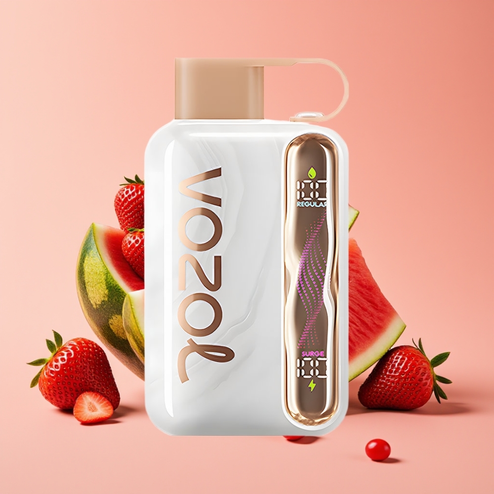 VOZOL STAR 40000 Puffs 1000mAh Type-C Erdbeer Wassermelone