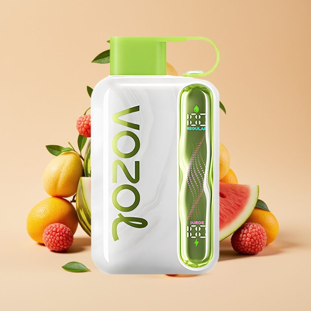 VOZOL STAR 40000 Puffs 1000mAh Type-C Wassermelone-Saurer Pfirsich