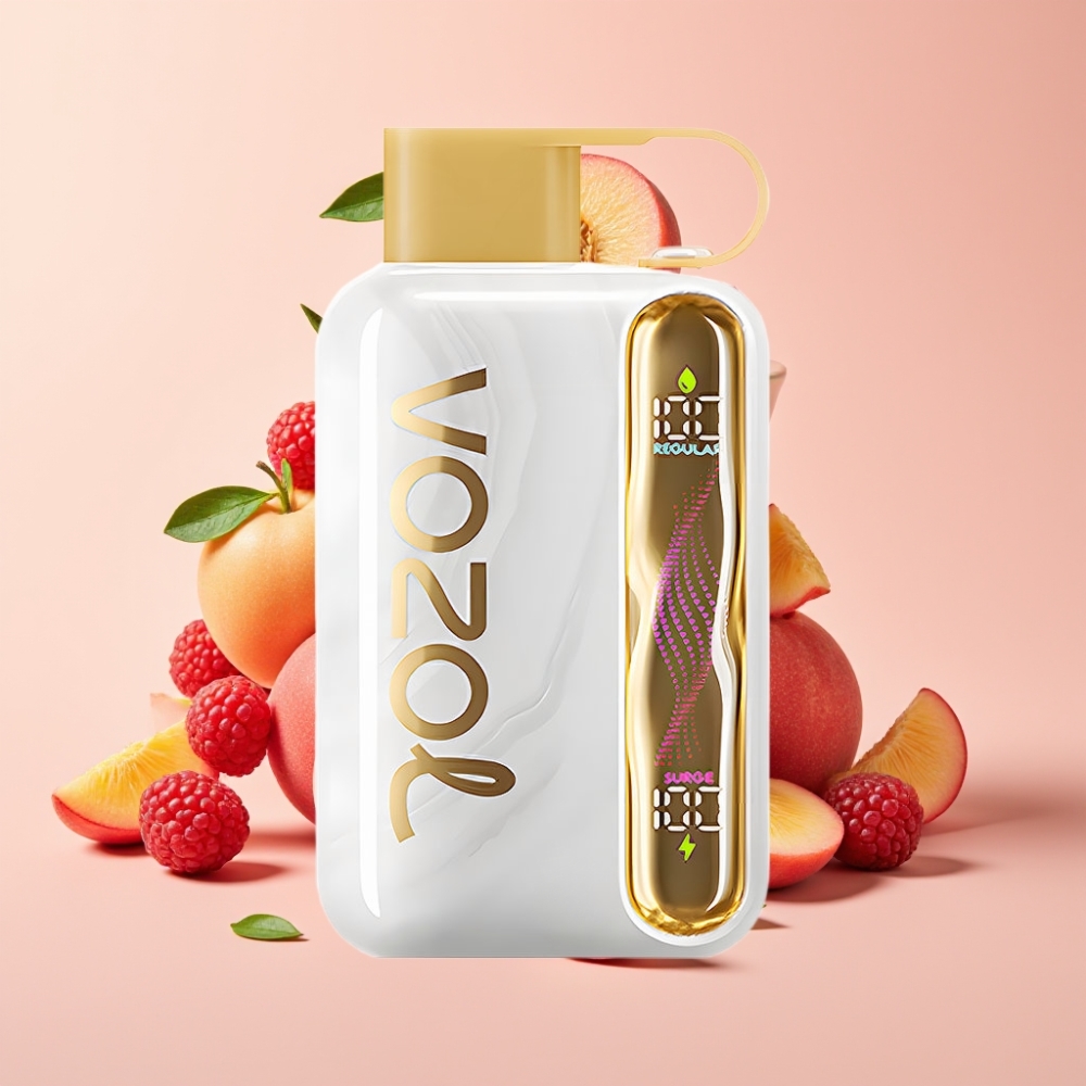 VOZOL STAR 40000 Puffs 1000mAh Type-C Weißer Pfirsich Himbeere