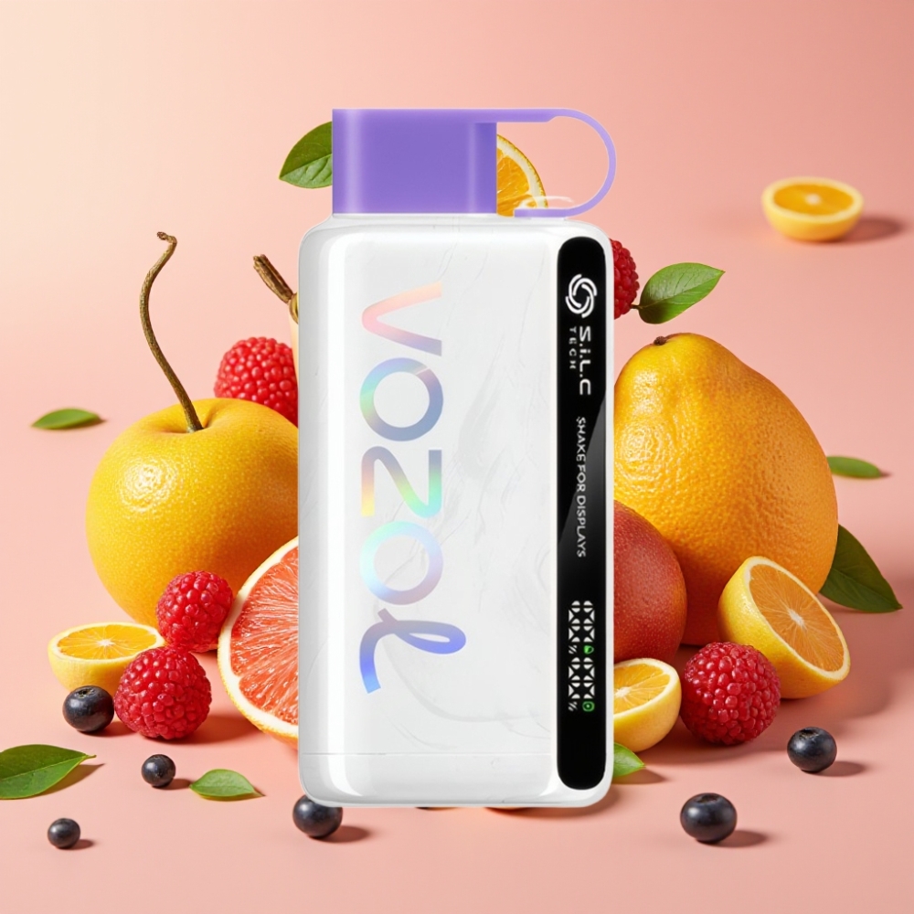 VOZOL STAR 9000/12000 Disposable Vape Schneller Ladevorgang 30% Regenbogenbonbon