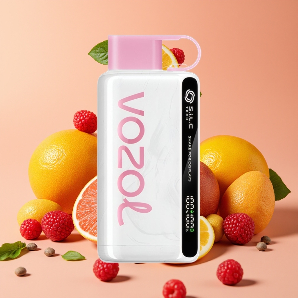 VOZOL STAR 9000/12000 Disposable Vape mit Creme-Sahne-Bonbon-Geschmack, S.i.L.C TECH, 650mAh