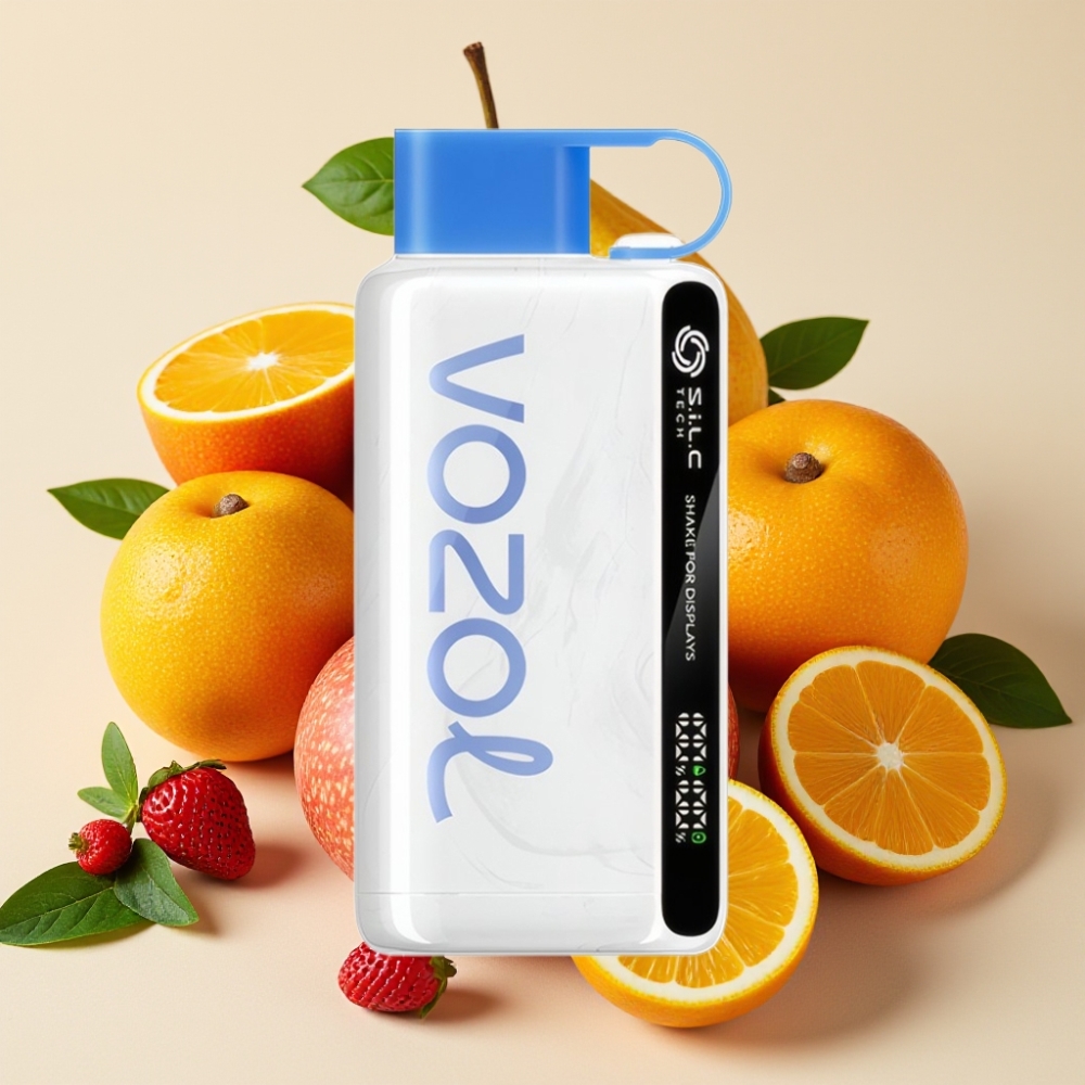 VOZOL STAR 9000/12000 Disposable Vape mit S.i.L.C TECH, 30% schnellere Aufladung, Energiestier