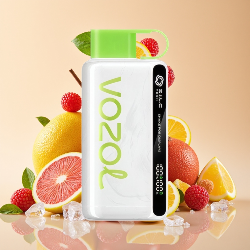 VOZOL STAR 9000/12000 Disposable Vape mit S.i.L.C TECH & 650mAh – Sauerkirsche-Eis