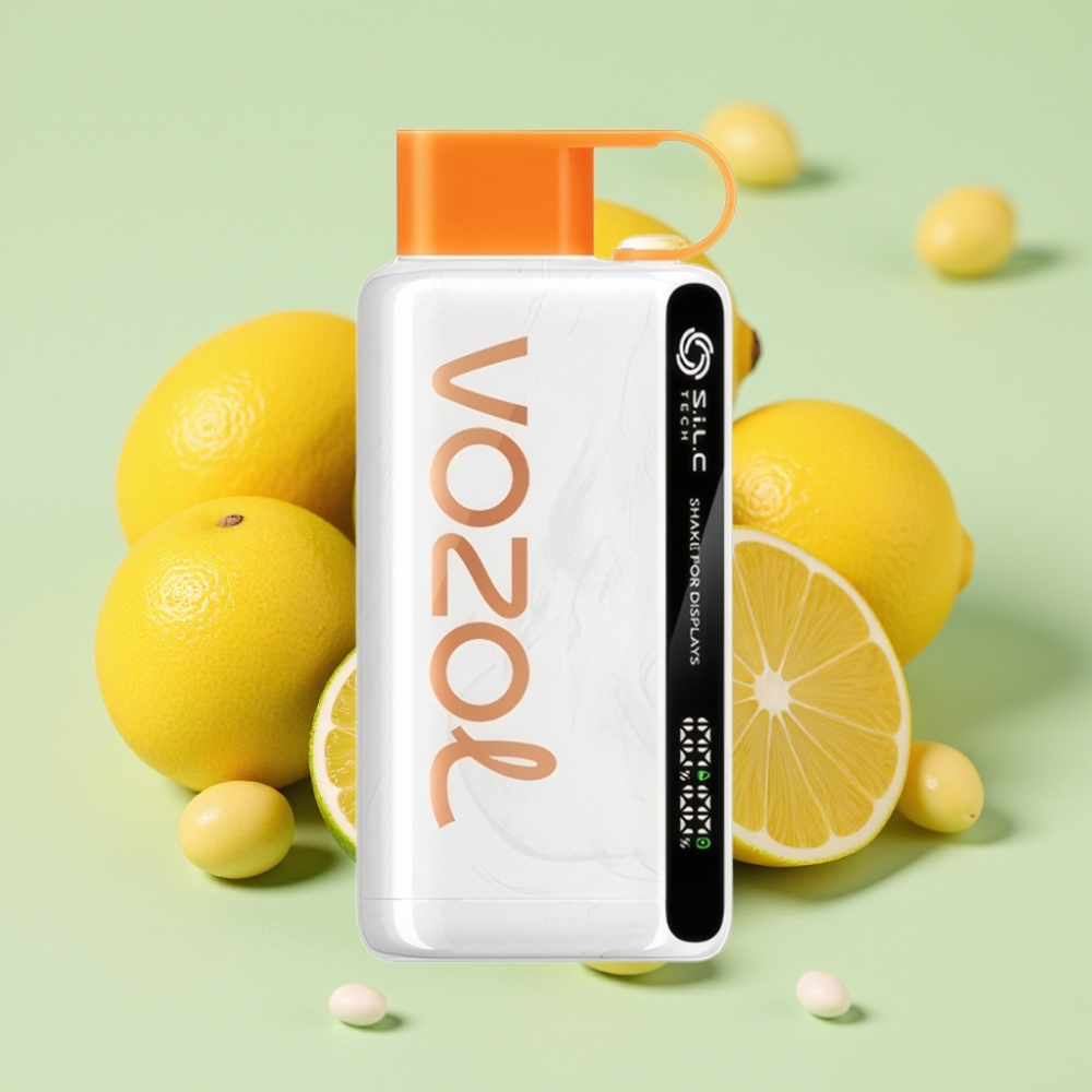 VOZOL STAR 9000/12000 Disposable Vape mit S.i.L.C TECH und 650mAh Akku - Zitrone Limette