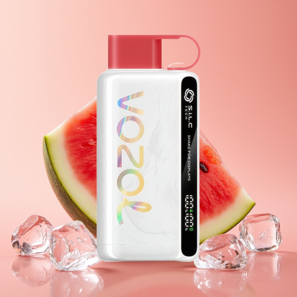 VOZOL STAR 9000/12000 Disposable Vape mit Wassermelone-Eis, S.i.L.C TECH, 650mAh