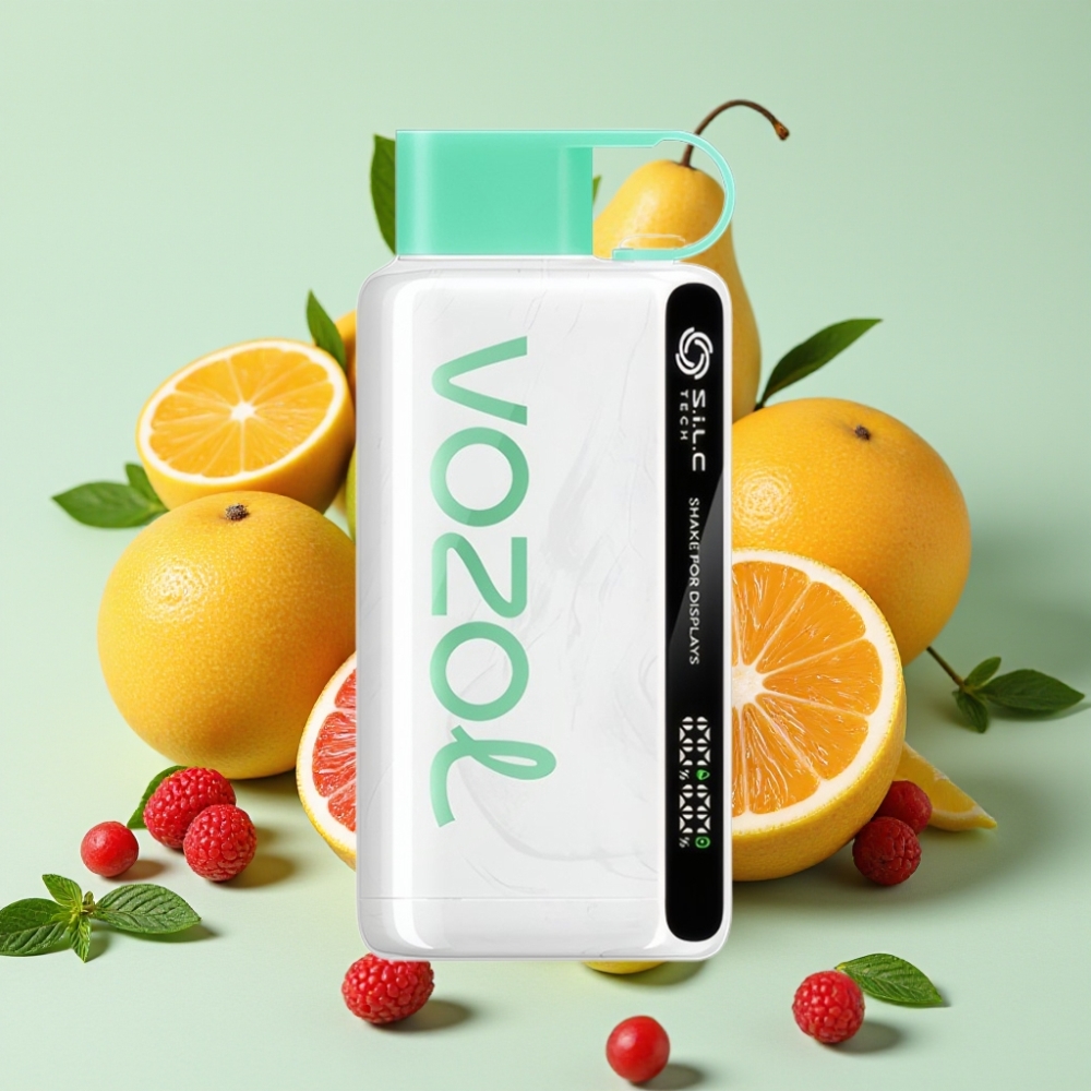 VOZOL STAR 9000/12000 Shake Display 650mAh Cool Minze