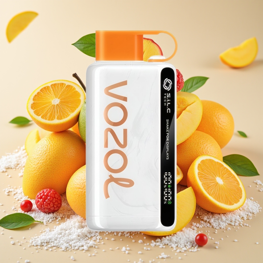 VOZOL STAR 9000/12000 Shake Display 650mAh Mexikanisches Mango Eis