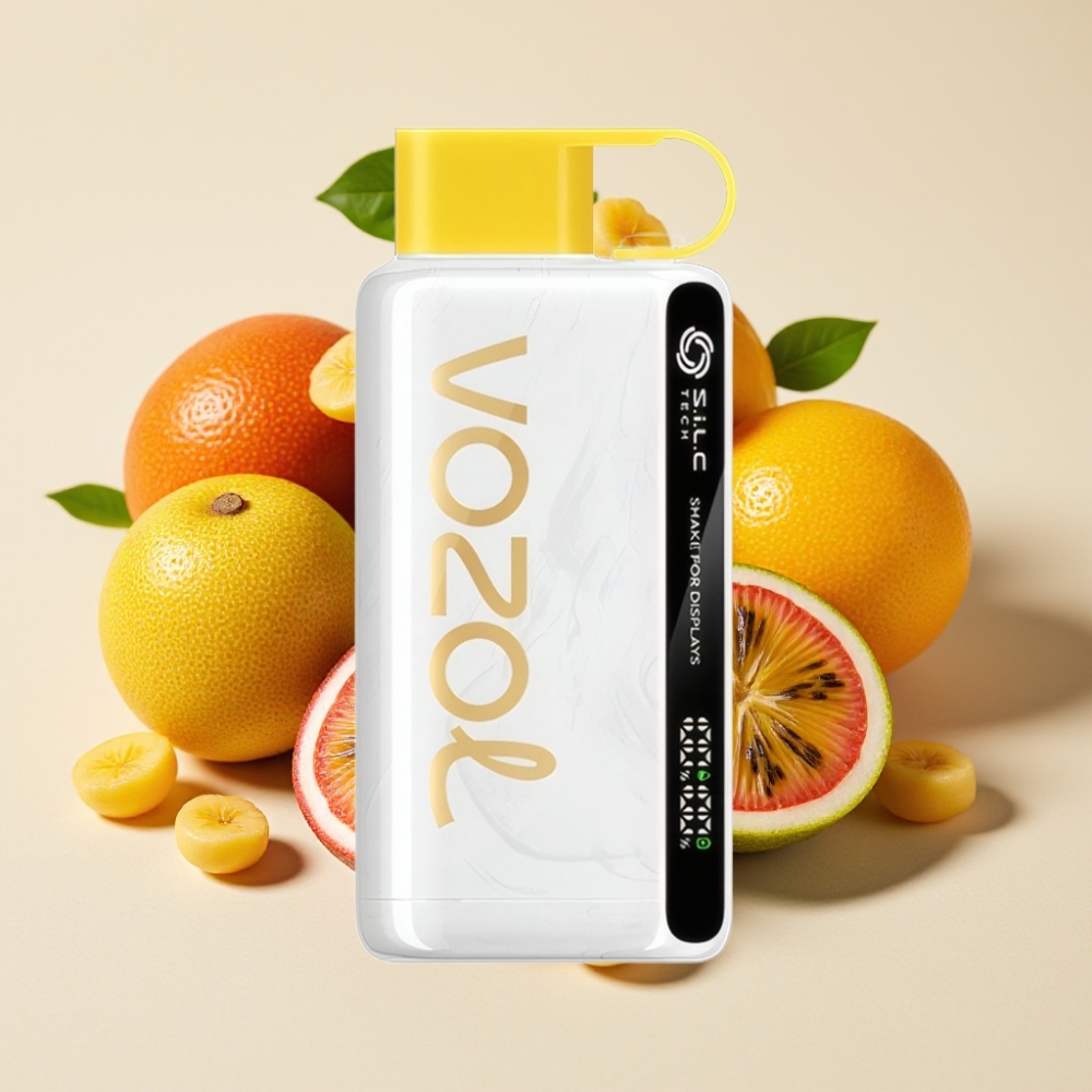VOZOL STAR 9000/12000 Shake Display 650mAh S.i.L.C TECH Kiwi Passionsfrucht Guave