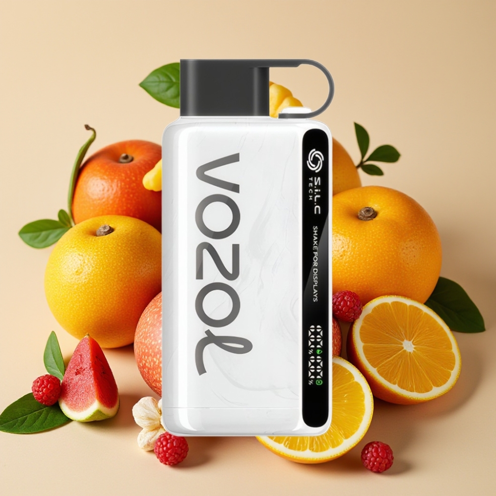 VOZOL STAR 9000/12000 Shake Display S.i.L.C TECH 650mAh Tabak