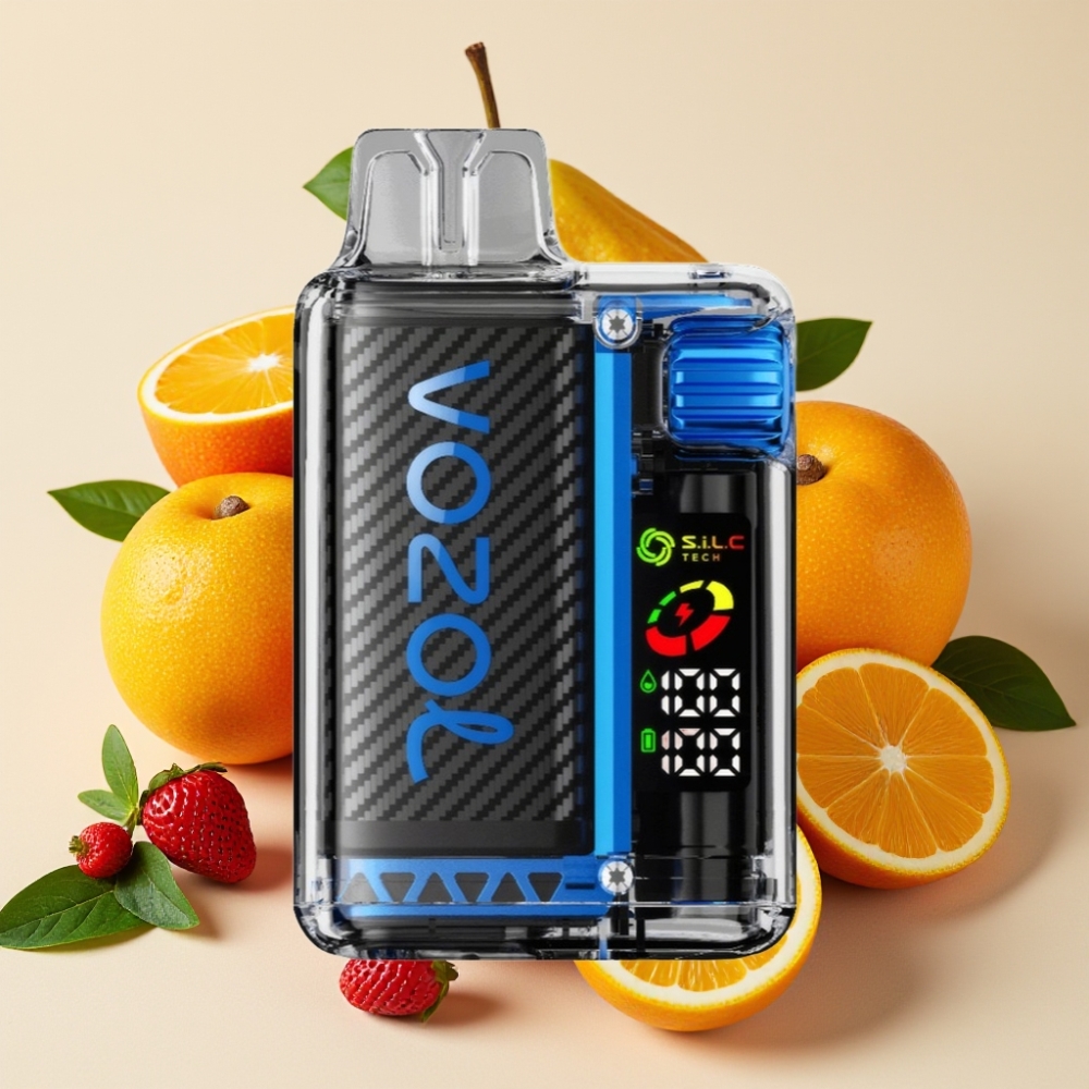 VOZOL Vista 20000 Puffs 650mAh 2% OLED S.i.L.C Tech Dual Mesh Vzbull Energy