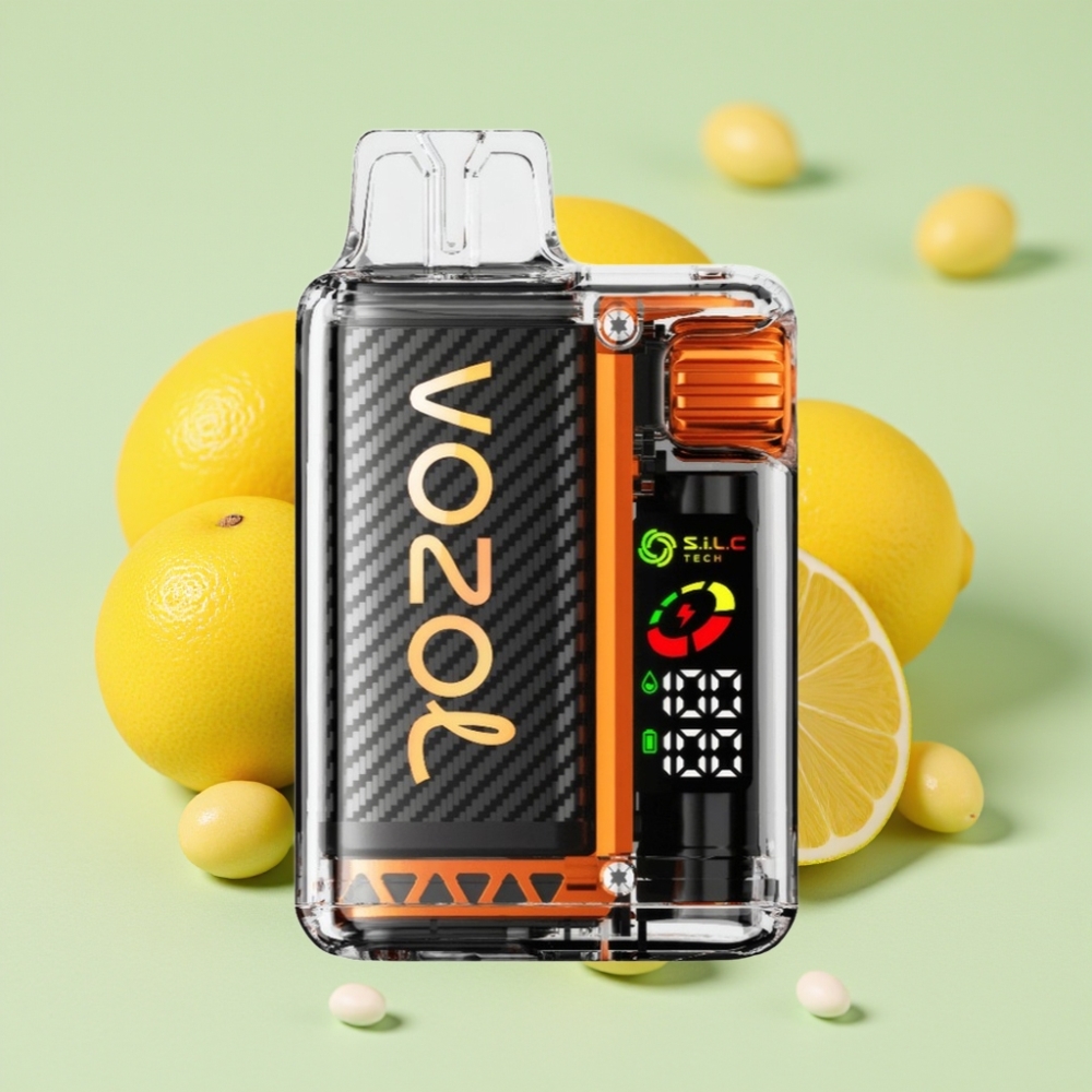 VOZOL Vista 20000 Puffs OLED 650mAh 2% MTL Zitrone Limette