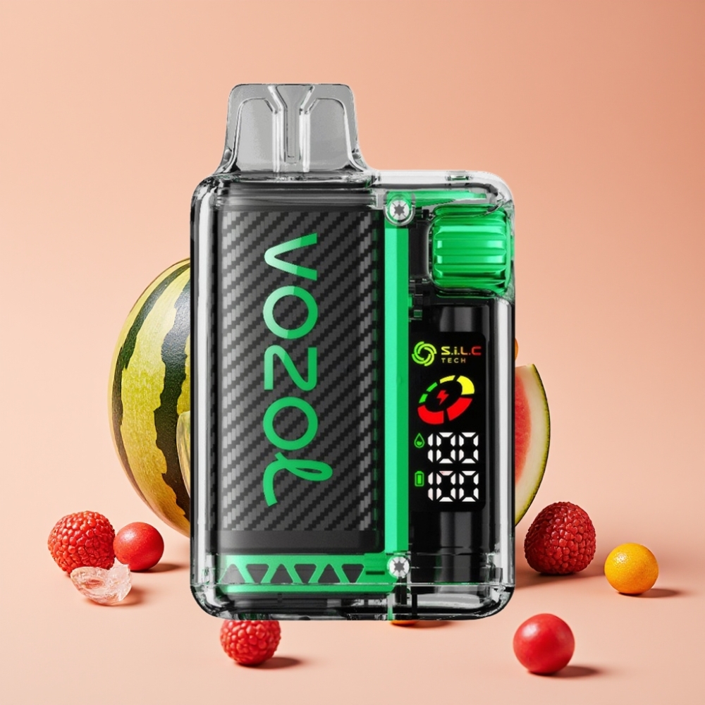 VOZOL Vista 20000 Puffs OLED 650mAh 2% S.i.L.C Tech Dual Mesh Wassermelone Bubble Gum