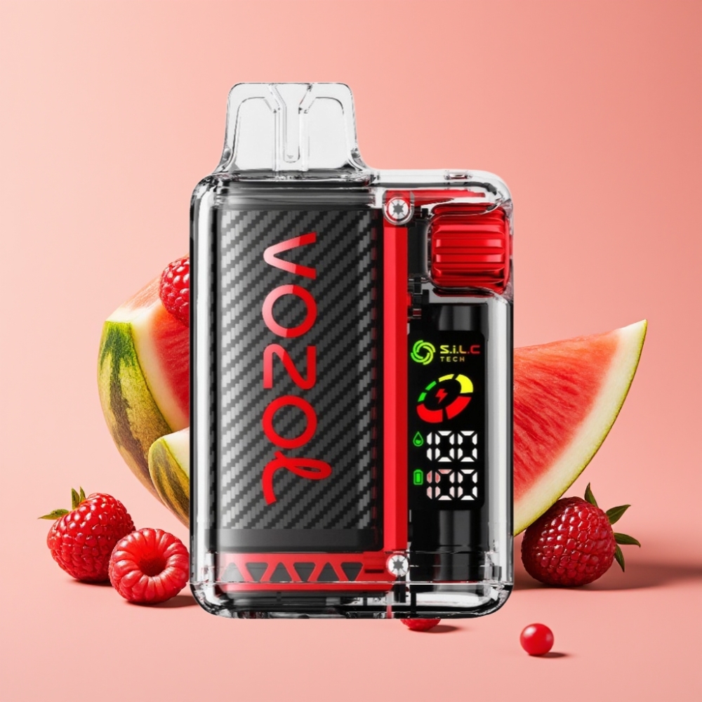 VOZOL Vista 20000 Puffs OLED 6-Level Watt MTL Himbeer Wassermelone
