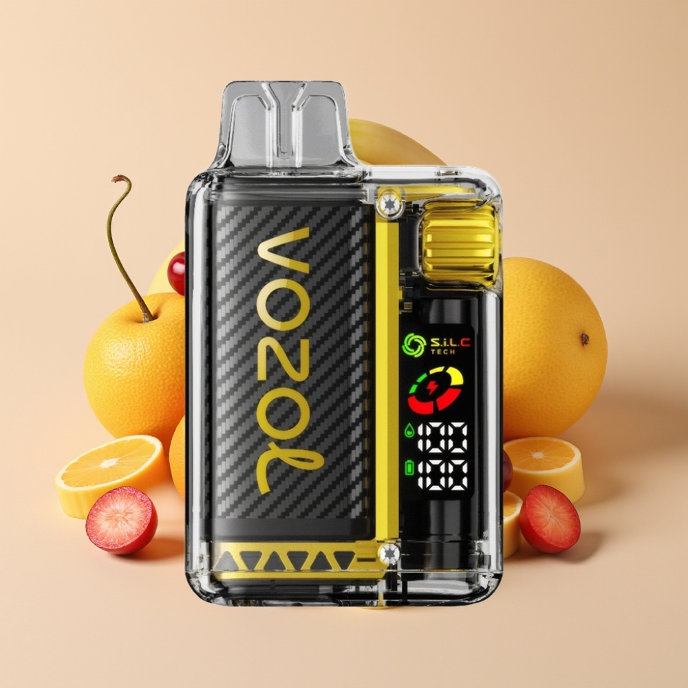 VOZOL Vista 20000 Puffs OLED 6-Stufen Watt Drachenfrucht Banane Kirsche