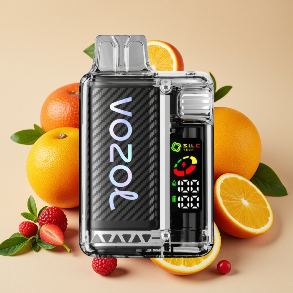 VOZOL Vista 20000 Puffs OLED Display Lavafire Lavendelfeuer