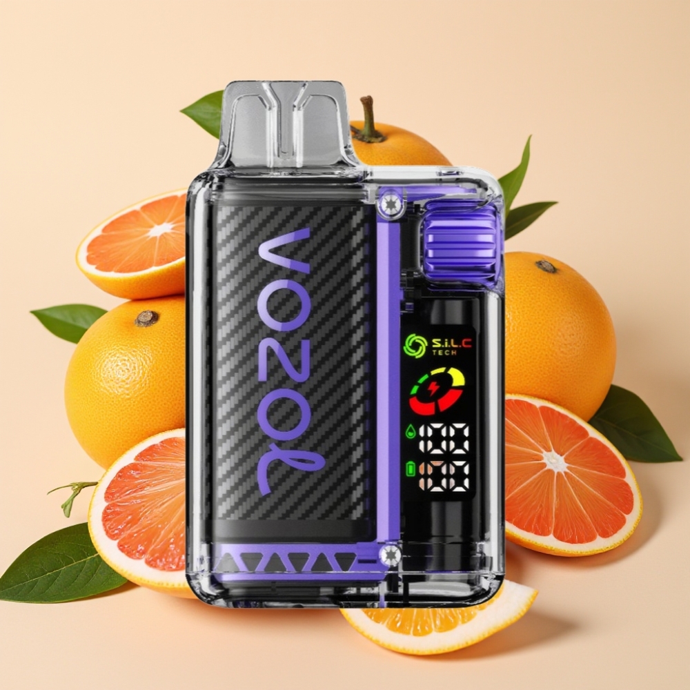 VOZOL Vista 20000 Puffs OLED MTL 650mAh 2% Holunder Grapefruit