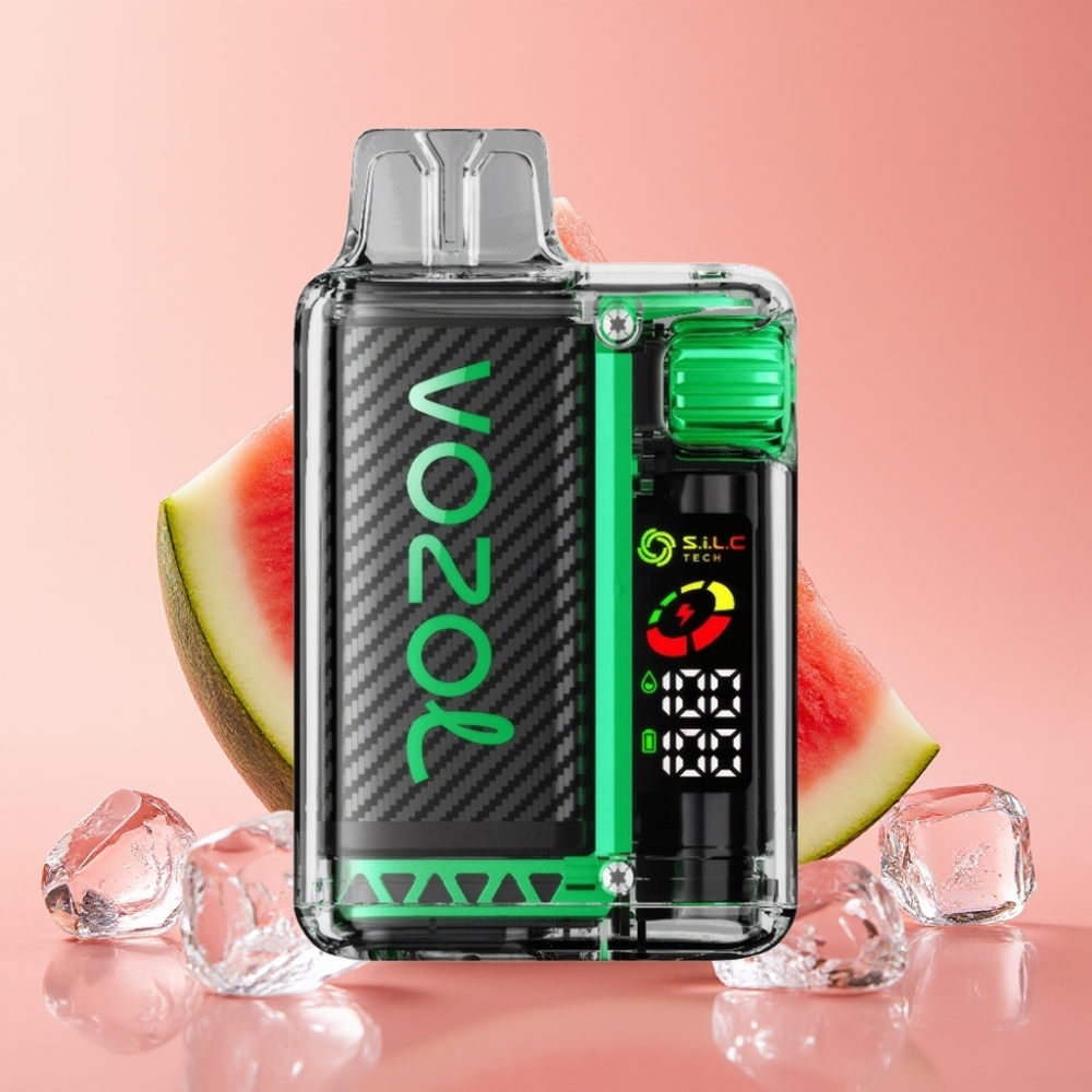 VOZOL Vista 20000 Puffs wiederverwendbar OLED Display Wassermelone-Eis 2% Nikotin 650mAh