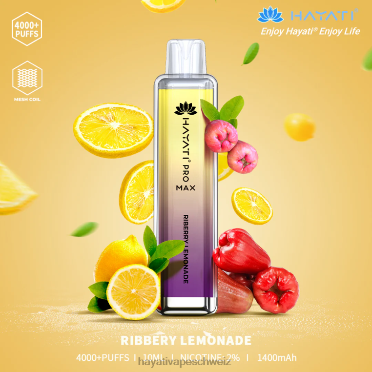 Riberry-Limonade