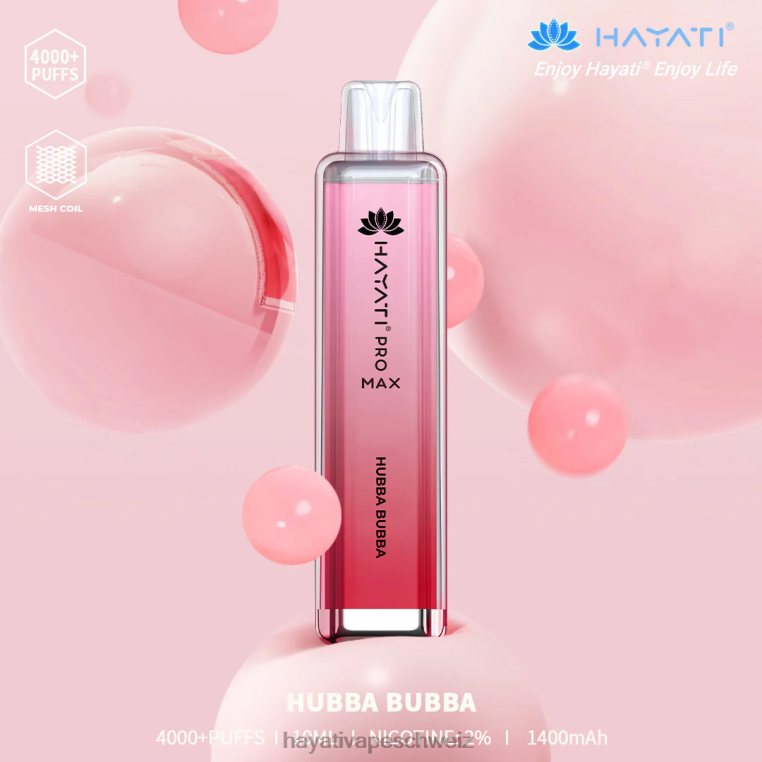 Hayati Flavours | Hayati Pro Max Einweg Hubba Bubba X880P106