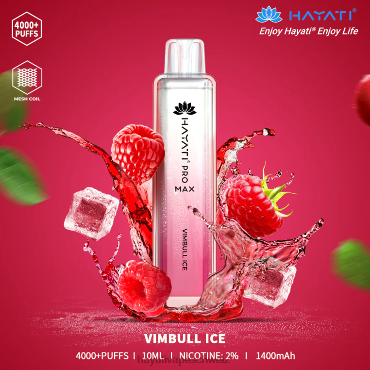 Hayati Flavours | Hayati Pro Max Einweg Vimbull-Eis X880P126