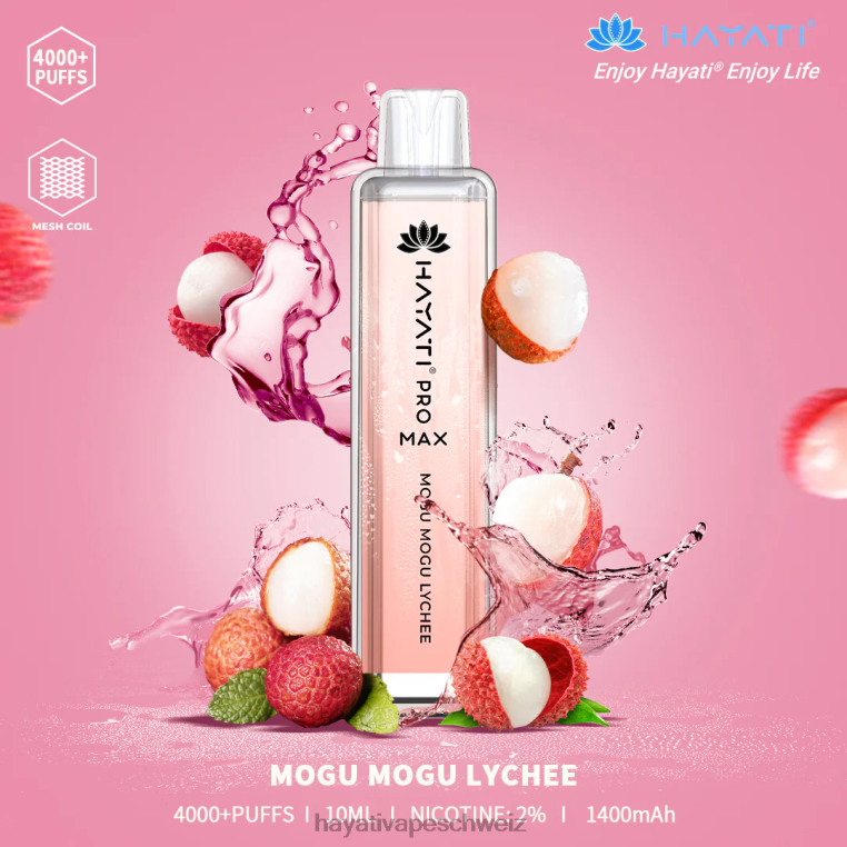 Mogu Mogu Litschi