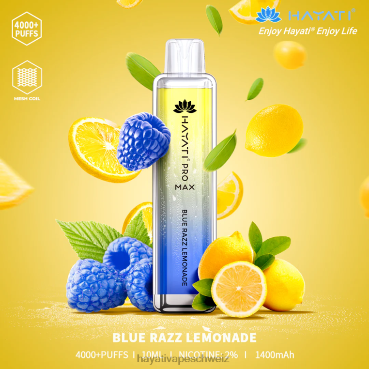 Blue Razz Limonade