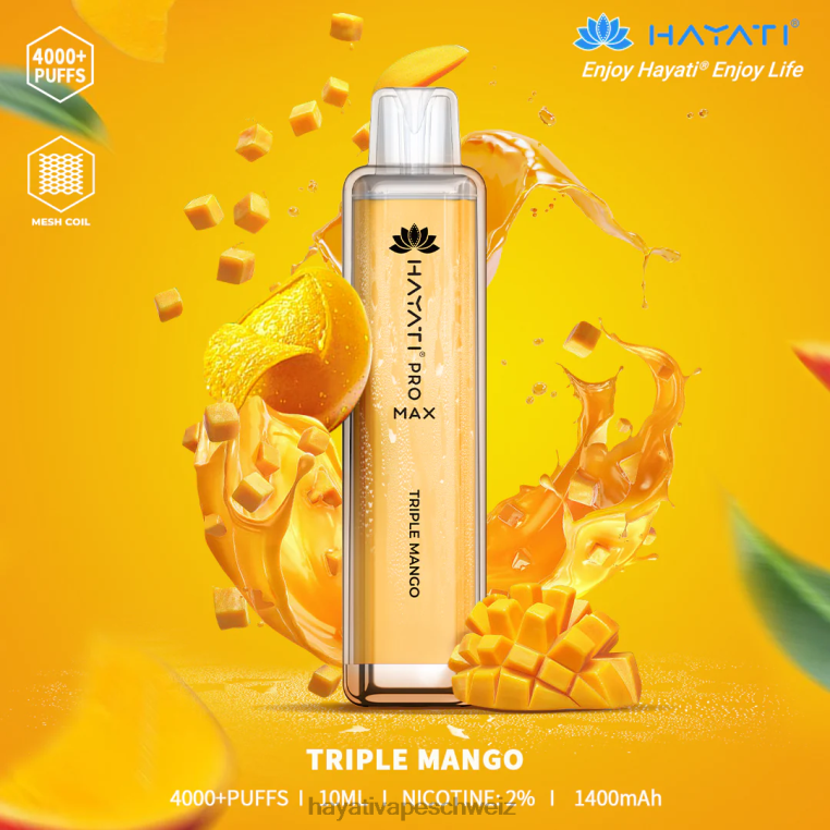 dreifache Mango