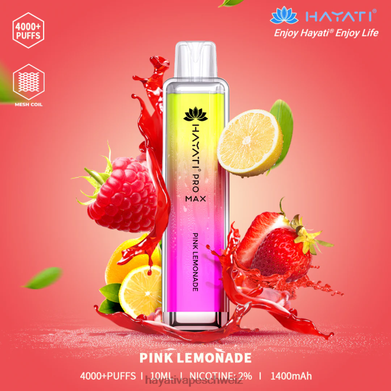 Pinke Limonade